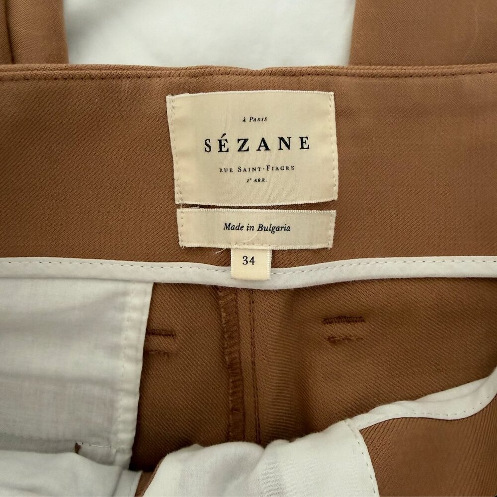 Sezanne Lorenzo Trouser in Camel - Picture 5 of 5